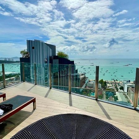Best Location Condo With Swimming Pool, Gym, Sauna, Washing Mashine, Fast Internet In Central Of Pattaya Buitenkant foto