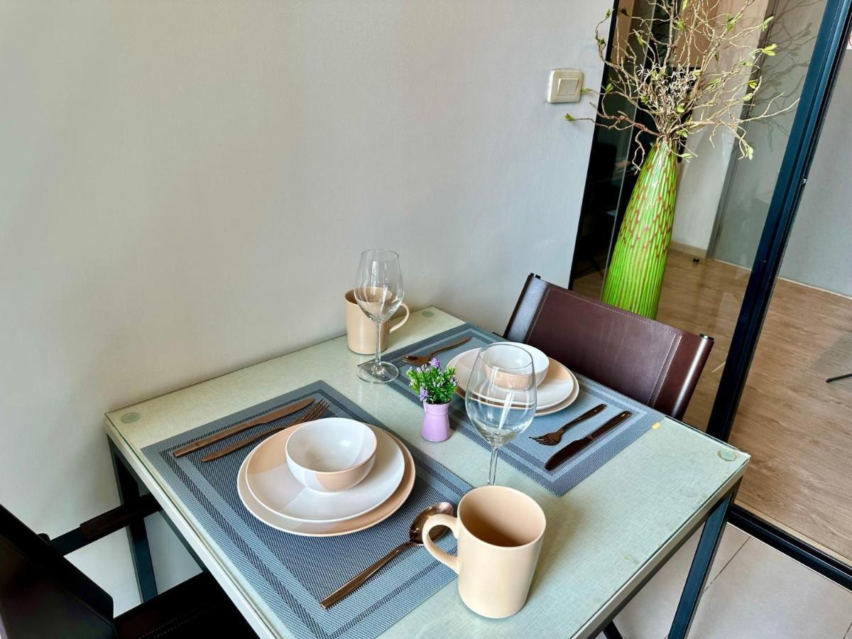 Best Location Condo With Swimming Pool, Gym, Sauna, Washing Mashine, Fast Internet In Central Of Pattaya Buitenkant foto