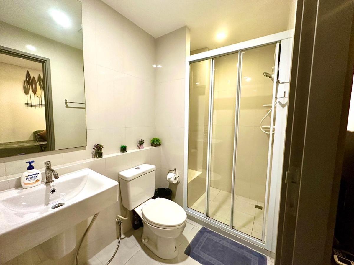 Best Location Condo With Swimming Pool, Gym, Sauna, Washing Mashine, Fast Internet In Central Of Pattaya Buitenkant foto