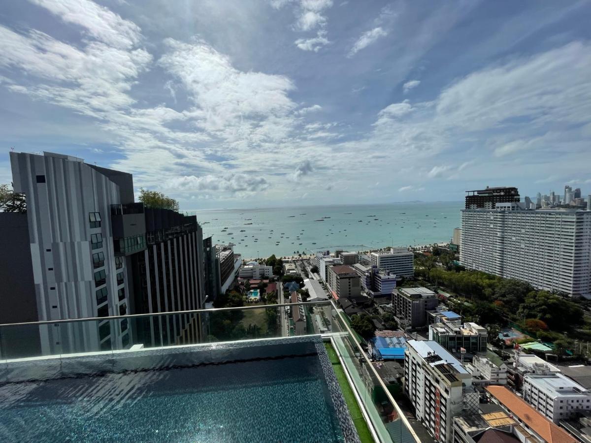 Best Location Condo With Swimming Pool, Gym, Sauna, Washing Mashine, Fast Internet In Central Of Pattaya Buitenkant foto